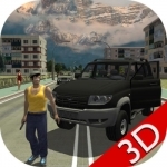 Real City Russian Car Driver 3D