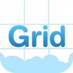Grid Style for Instagram - Instagrid Post Banner sized full size Big Tiles for IG