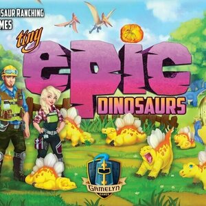 Tiny Epic Dinosaurs