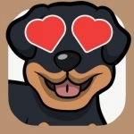 RottyEmoji - Rottweiler Emoji Keyboard &amp; Stickers