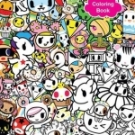 Tokidoki Coloring Book