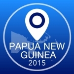 Papua New Guinea Offline Map + City Guide Navigator, Attractions and Transports