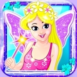 Fairy Colors - Magical Draw &amp; Paint Coloring Book
