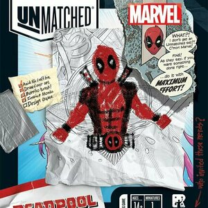 Unmatched: Deadpool Expansion