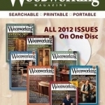 2012 Popular Woodworking Magazine