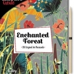 Scratch &amp; Create: Enchanted Forest: 20 Original Art Postcards