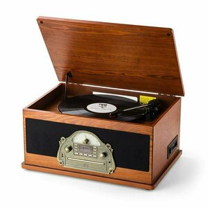 Shuman Wooden Record Player