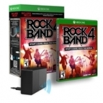 Rock Band 4 with Adapter 