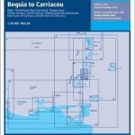 Imray Chart B31: Grenadines - Middle Sheet; Bequia to Carriacou