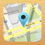 goMap! HD - Real 3-Dimensional Google Map for iPad, get ready for Easter!