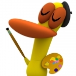 Pocoyo Art