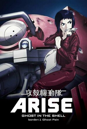 Ghost in the Shell Arise - Border 1: Ghost Pain (2013)