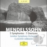 Mendelssohn: 5 Symphonies; 7 Overtures by Abbado / Lso / Mendelssohn