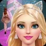 Supermodel Salon: Makeup &amp; Dress up Game for Girls