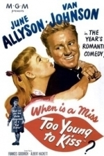 Too Young to Kiss (1952)