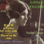 Bach: 6 Suites for Cello Solo by Bach / Fuchs