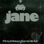 Fire, Water, Earth &amp; Air by Jane