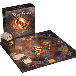 Lord of the Rings Trivial Pursuit Movie Trilogy Collector&#039;s Edition