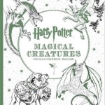 Harry Potter Magical Creatures Colouring Book