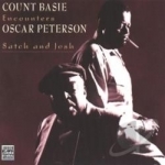 Count Basie Encounters Oscar Peterson by Count Basie / Oscar Peterson