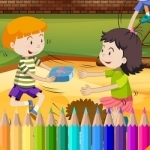 Color ME Fun Coloring Book Cartoon for Girls