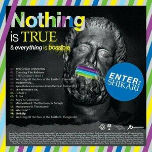 Nothing is True & Everything is Possible by Enter Shikari