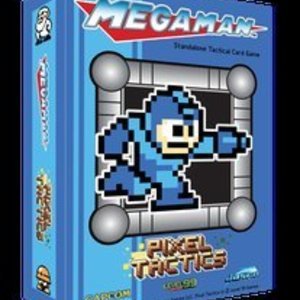 Mega Man Pixel Tactics: Mega Man Blue