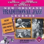 New Orleans Traditional Jazz Legends, Vol. 4 by Kid Thomas