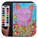 How to Draw and Watercolor Paint for iPad