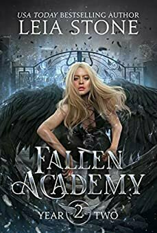 Fallen Academy: Year Two (Fallen Academy #2)