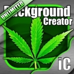 iCreate – Weed! UNLIMITED Backgrounds-Shelves-App Frames