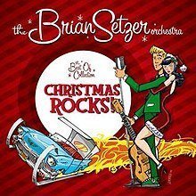 Christmas Rocks! The Best of Collection by The Brian Setzer Orchestra