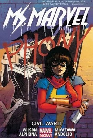 Ms. Marvel, Vol. 6: Civil War II