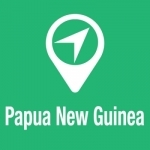 BigGuide Papua New Guinea Map + Ultimate Tourist Guide and Offline Voice Navigator