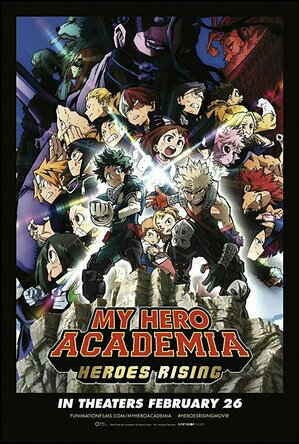 My Hero Academia: Heroes Rising (2020)