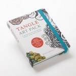 Tangle Art Pack: A Meditative Drawing Book and Sketchpad