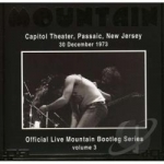 Official Bootleg Series, Vol. 3: Live at Capitol Theatre, NJ by Mountain