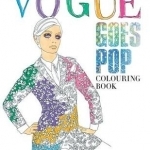 Vogue Goes Pop Colouring Book