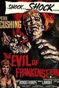 The Evil of Frankenstein (1964)