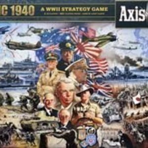 Axis &amp; Allies Pacific 1940