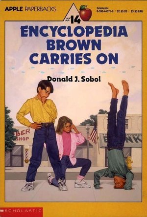 Encyclopedia Brown Carries On