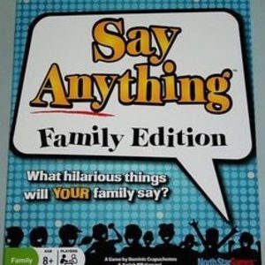 Say Anything Family Edition