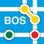 Boston Subway Map - The T