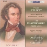 Franz Schubert: The Unauthorised Piano Duets by Clemmow / Goldstone / Schubert
