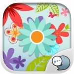 Flower Emoji Stickers Keyboard Themes ChatStick