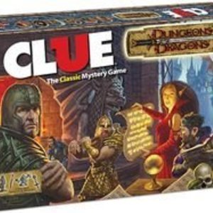 Clue: Dungeons &amp; Dragons