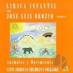 Animales Y Movimento, Vol. 4 by Lirica Infantil / Jose-Luis Orozco