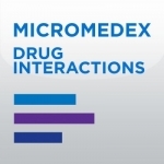 Micromedex Drug Interactions (outside US &amp; Canada)