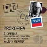 Sergey Prokofiev: 6 Operas by Gergiev / Kirov Opera / Prokofiev
