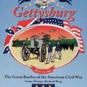 The Three Days Of Gettysburg (first edition)